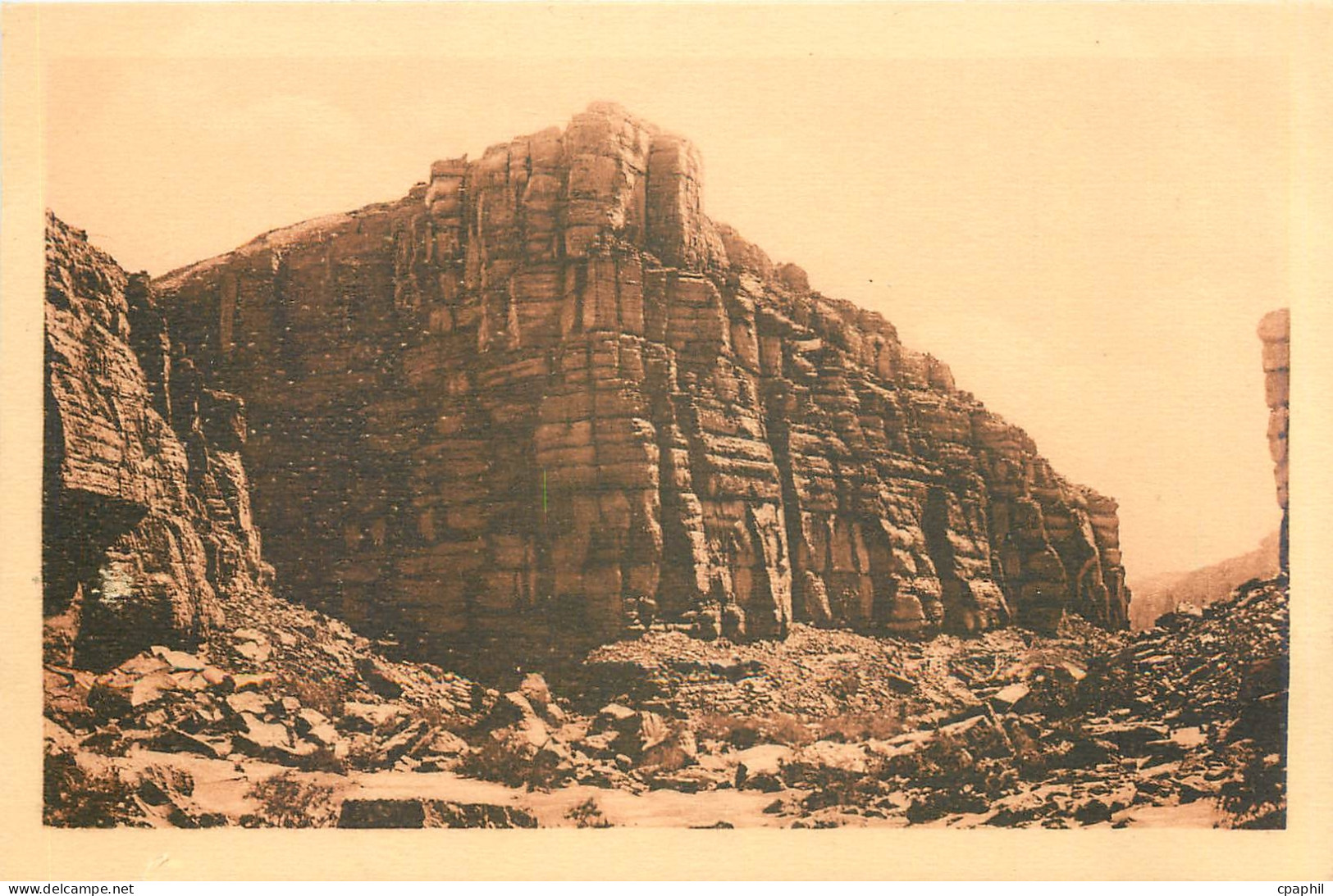 CPA Gorges de Takoumbaret Mouydir
