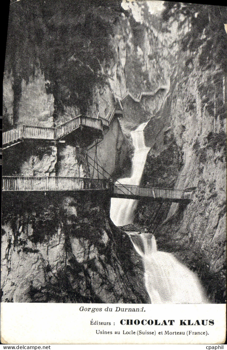 CPA Gorges du Durnand
