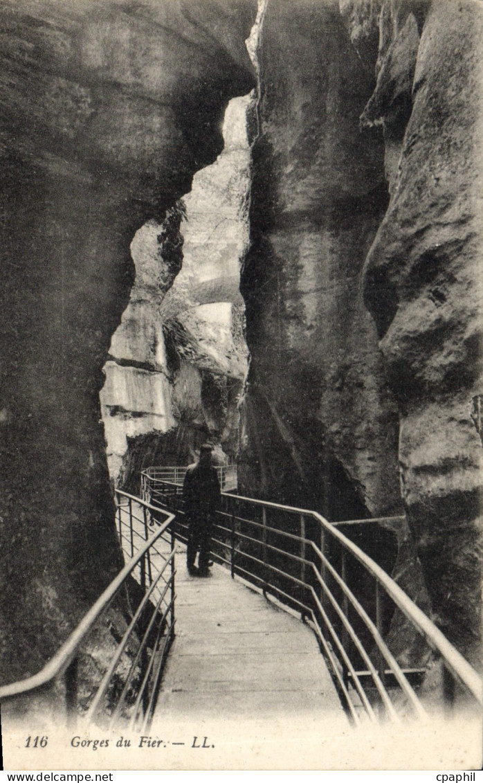 CPA Gorges du Fer