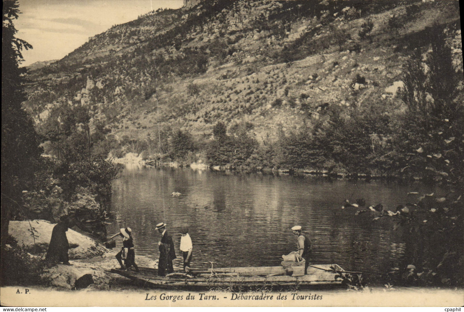 CPA Gorges du Tarn