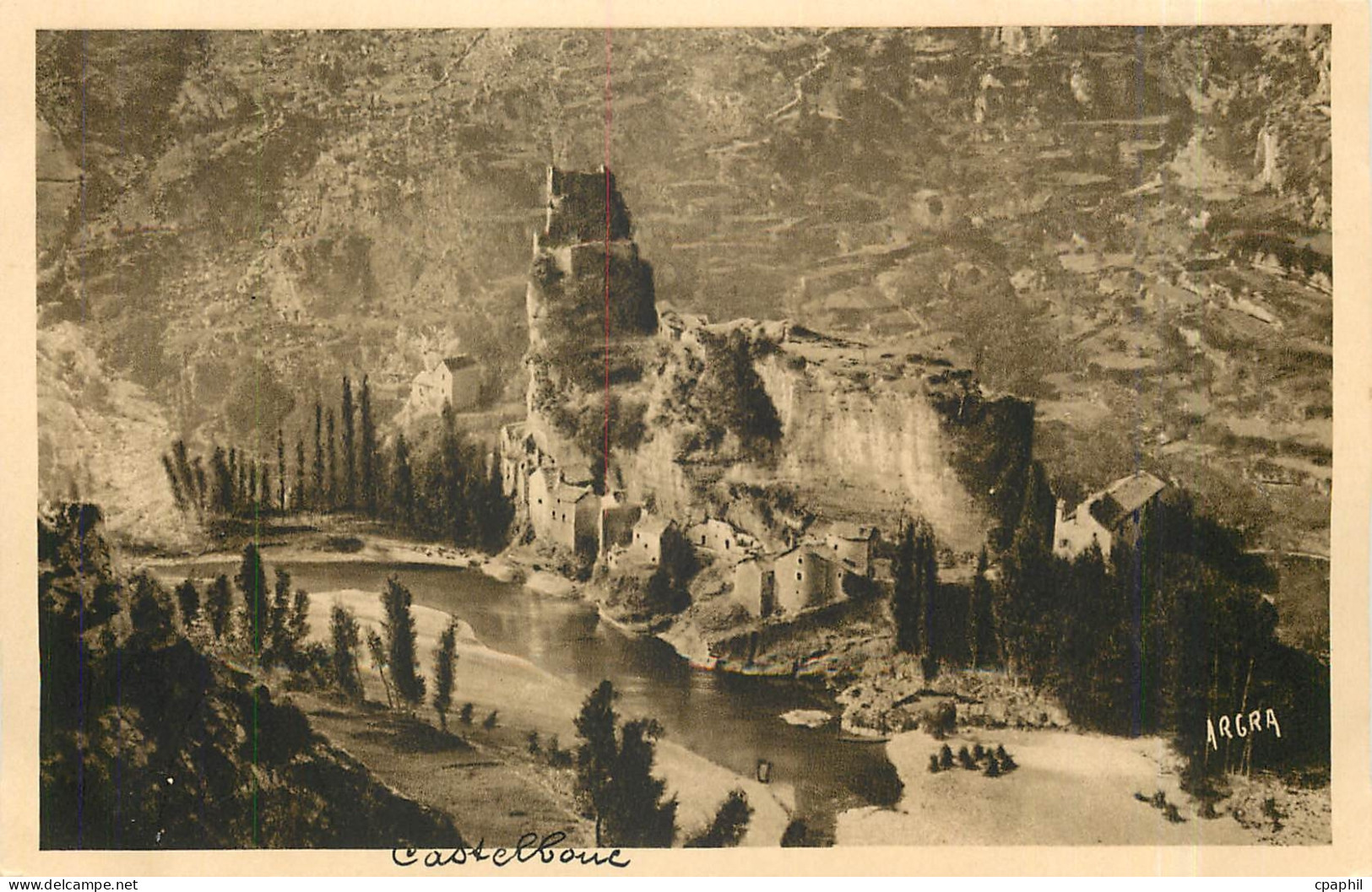 CPA Gorges du Tarn Castelbouc