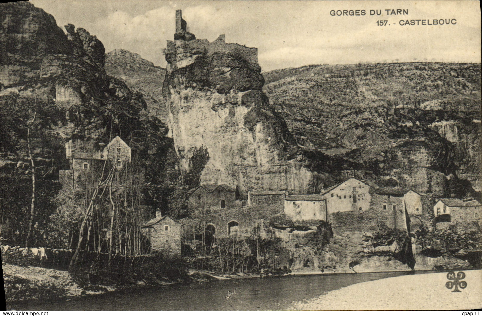 CPA Gorges Du Tarn Castelbouc