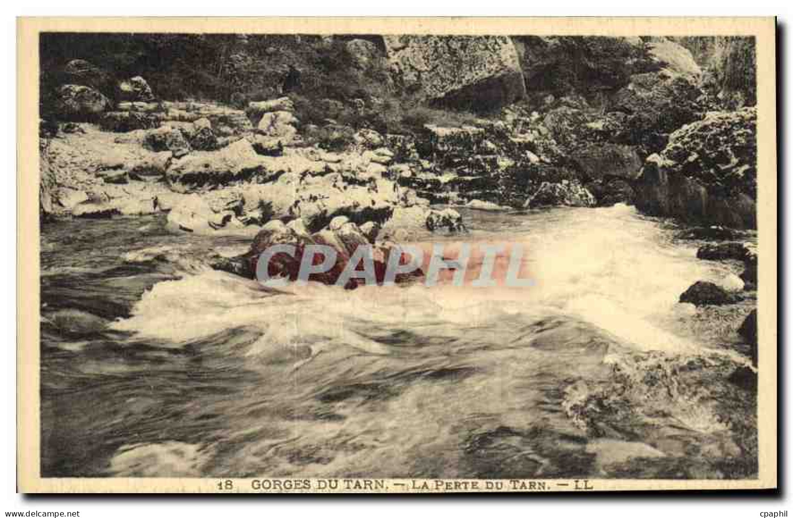 CPA Gorges du Tarn La Perte du Tarn