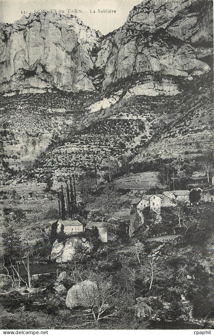 CPA Gorges du Tarn La Sabliere