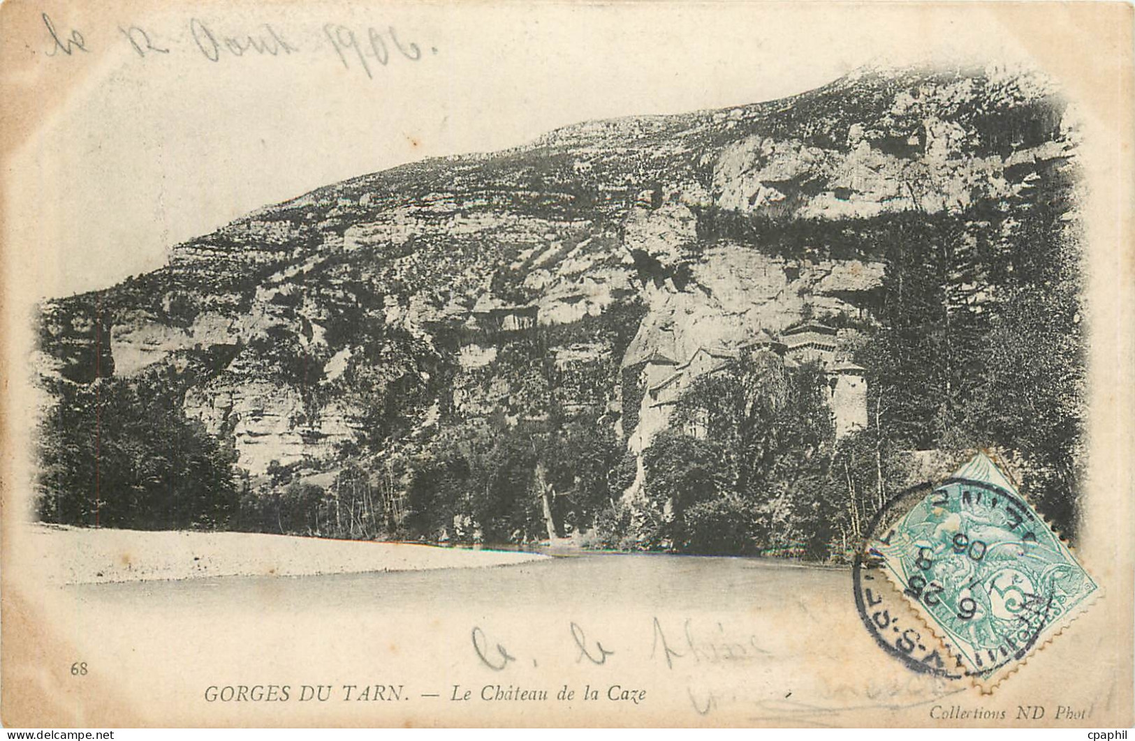 CPA GORGES DU TARN-Le Chateau de la Caze