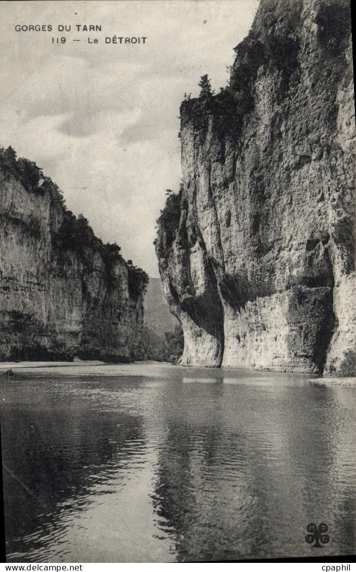 CPA Gorges du Tarn Le Detroit
