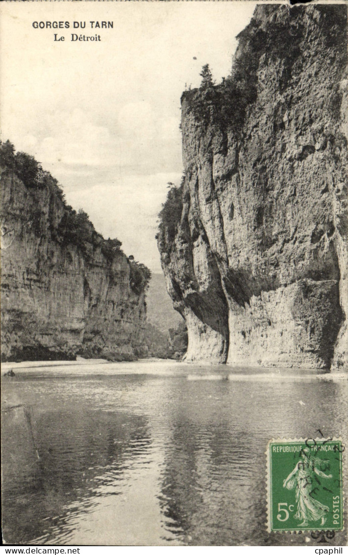 CPA Gorges Du Tarn Le Detroit