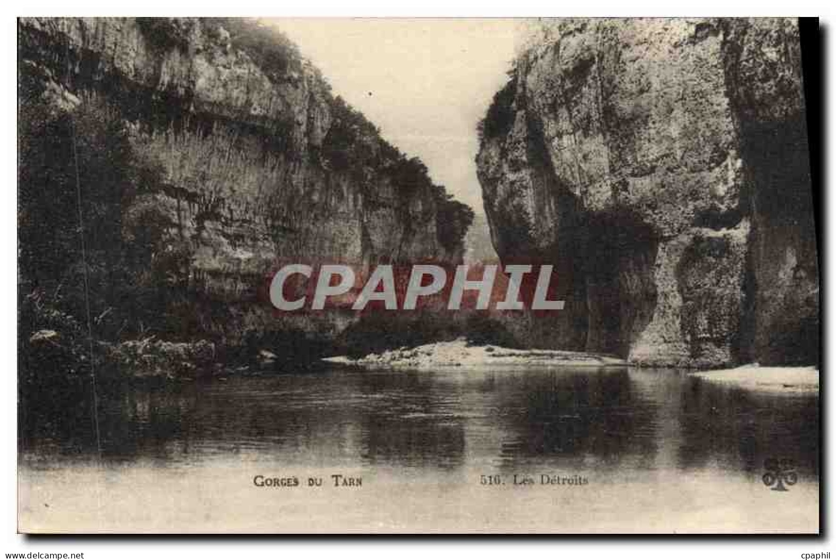 CPA Gorges du Tarn Les Detroits