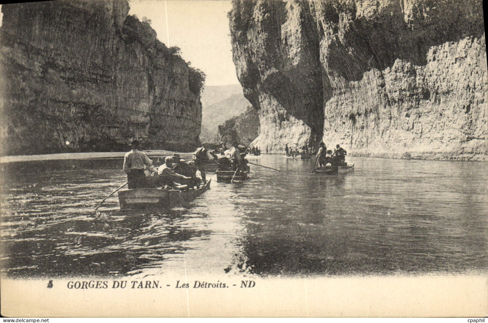 CPA Gorges du Tarn Les Detroits