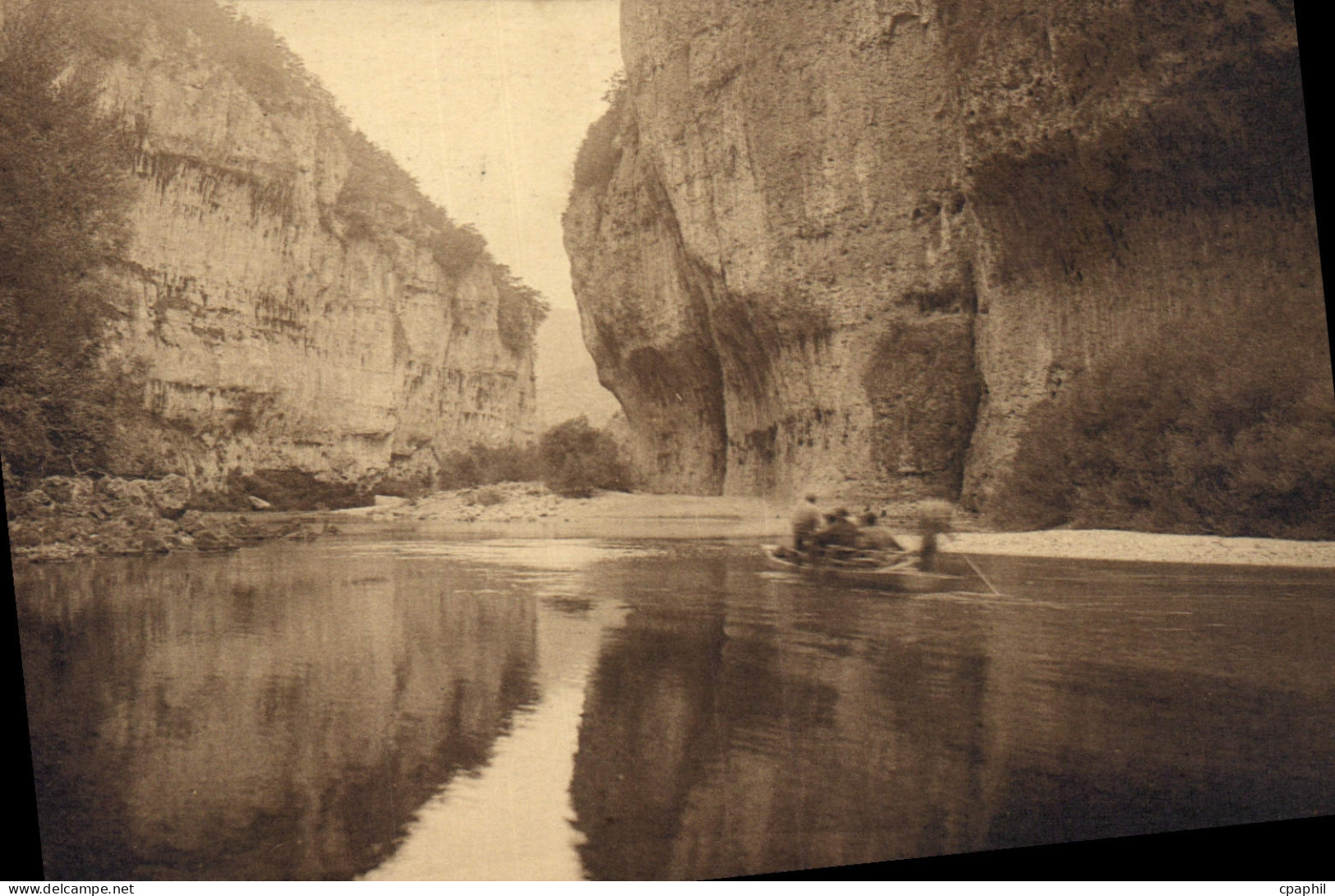 CPA Gorges du Tarn Les detroits