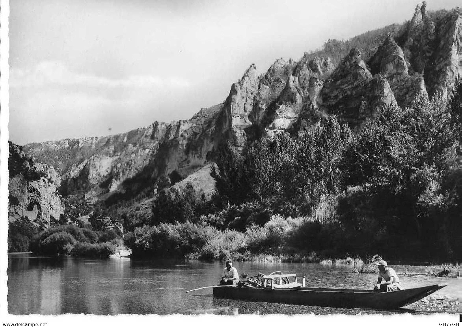 CPA GORGES DU TARN -non circulée