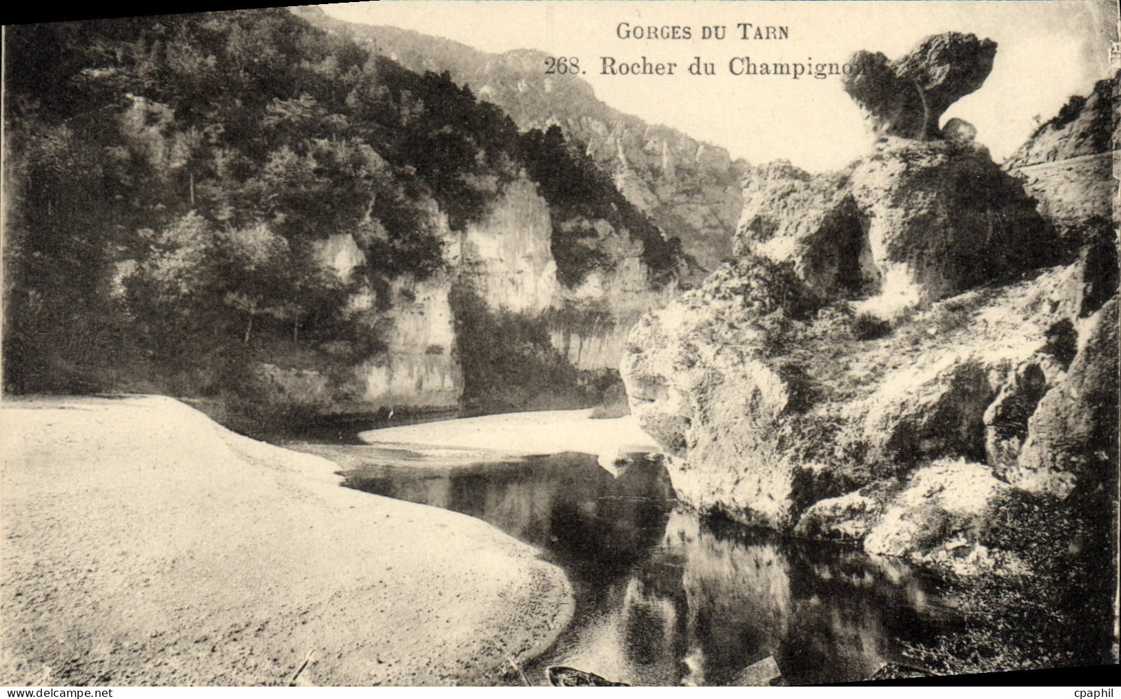 CPA Gorges du Tarn Rocher du Champigno