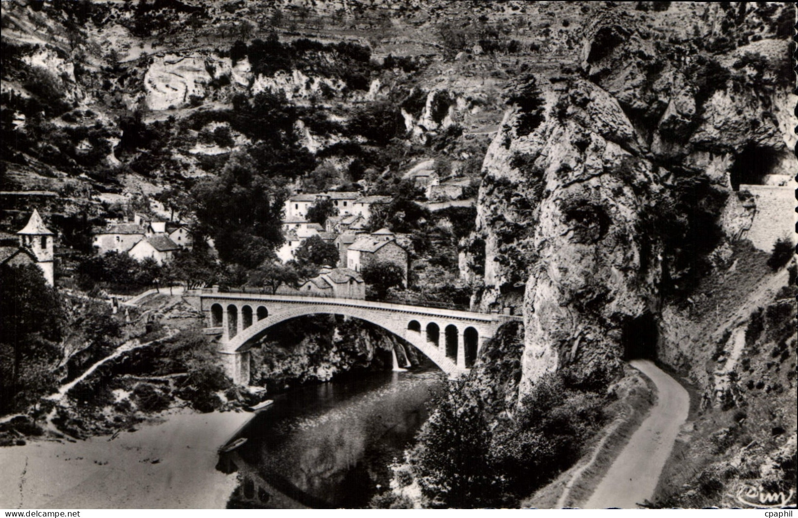 CPA Gorges du Tarn St chely du Tarn Lozere