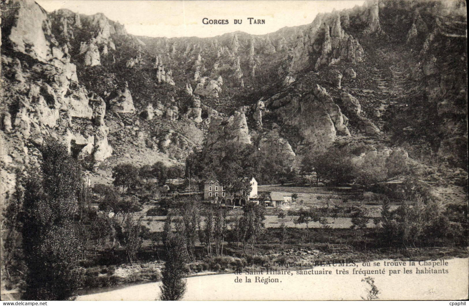 CPA Gorges du Tarn Tarn