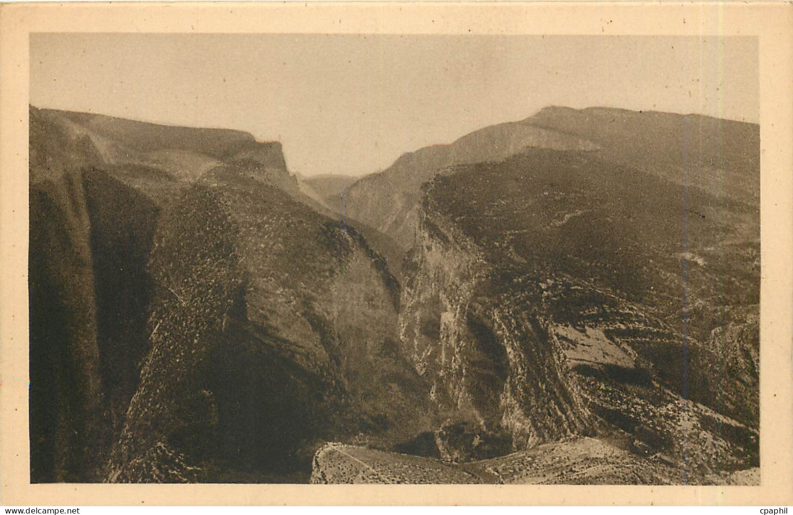 CPA GORGES DU VERDON