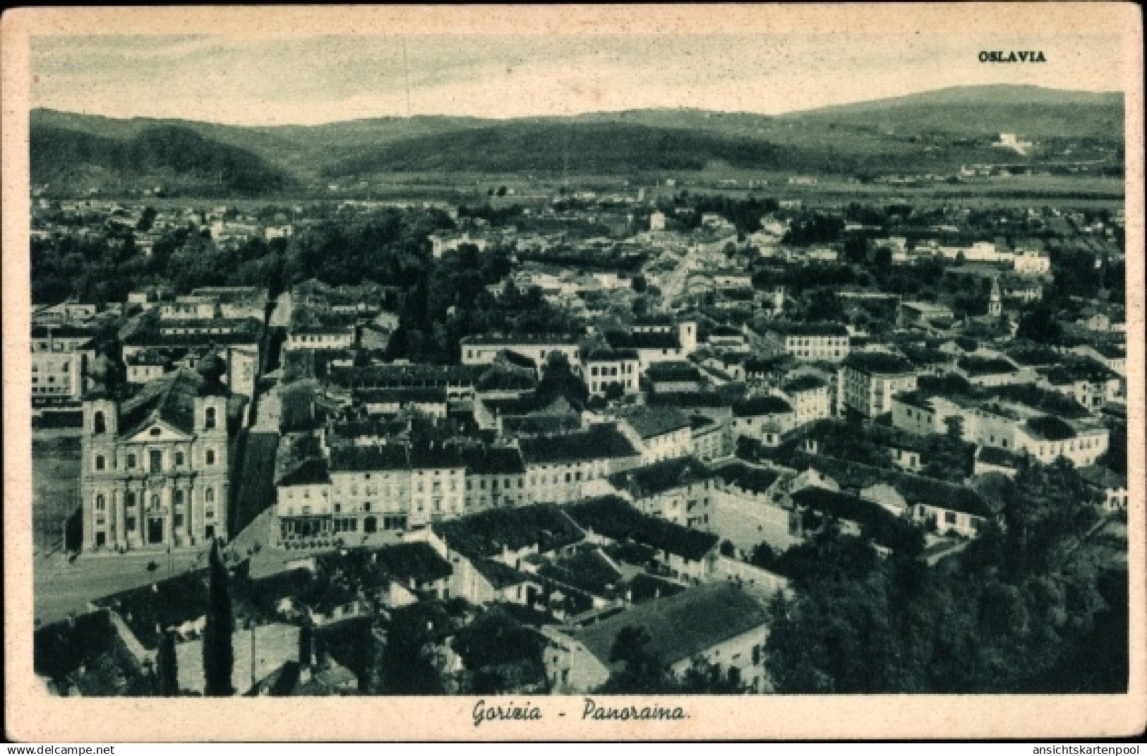 CPA Gorizia Görz Friuli Venezia Giulia, Panorama