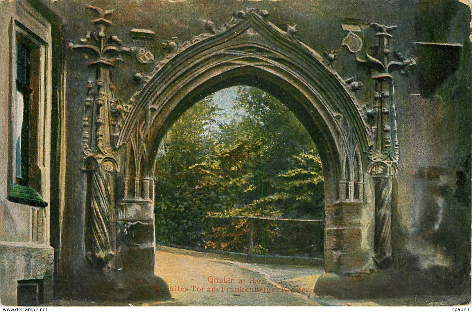 CPA Goslar Altes Toram Frankenberger Goslar