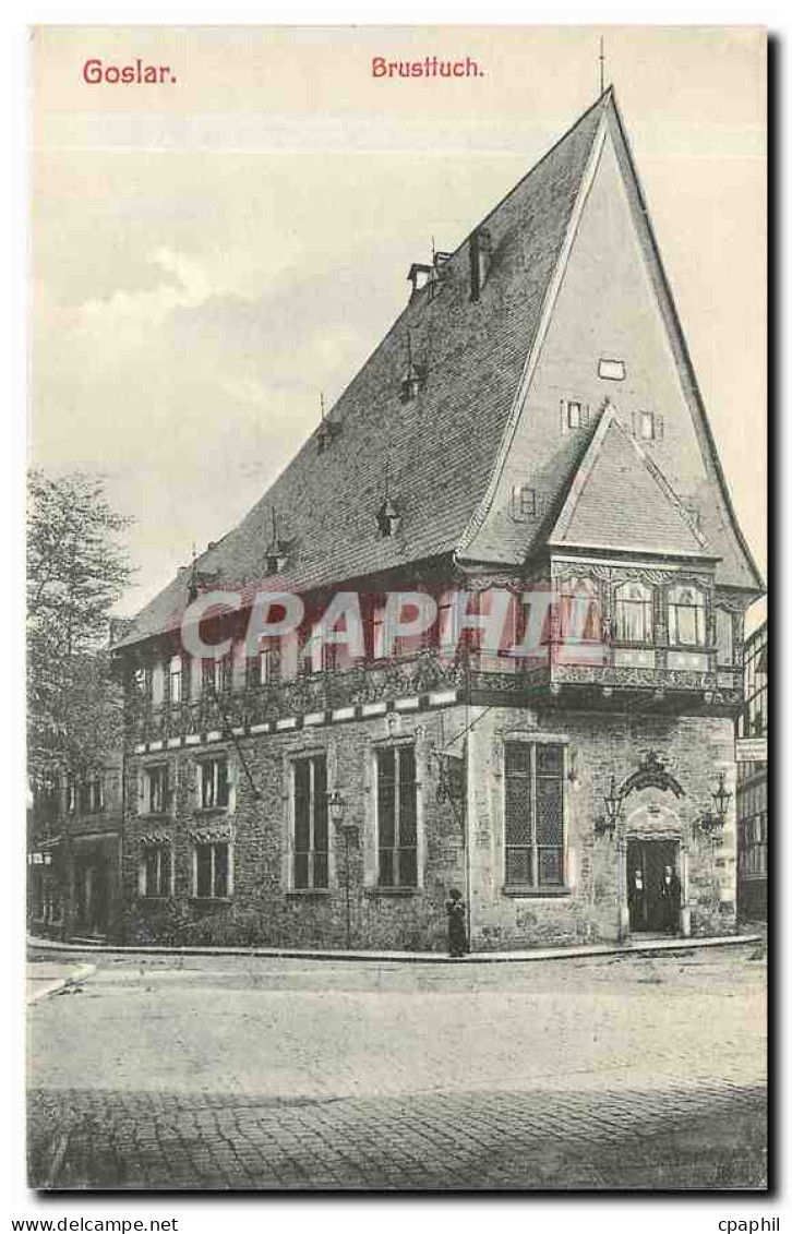 CPA Goslar Brusttuch