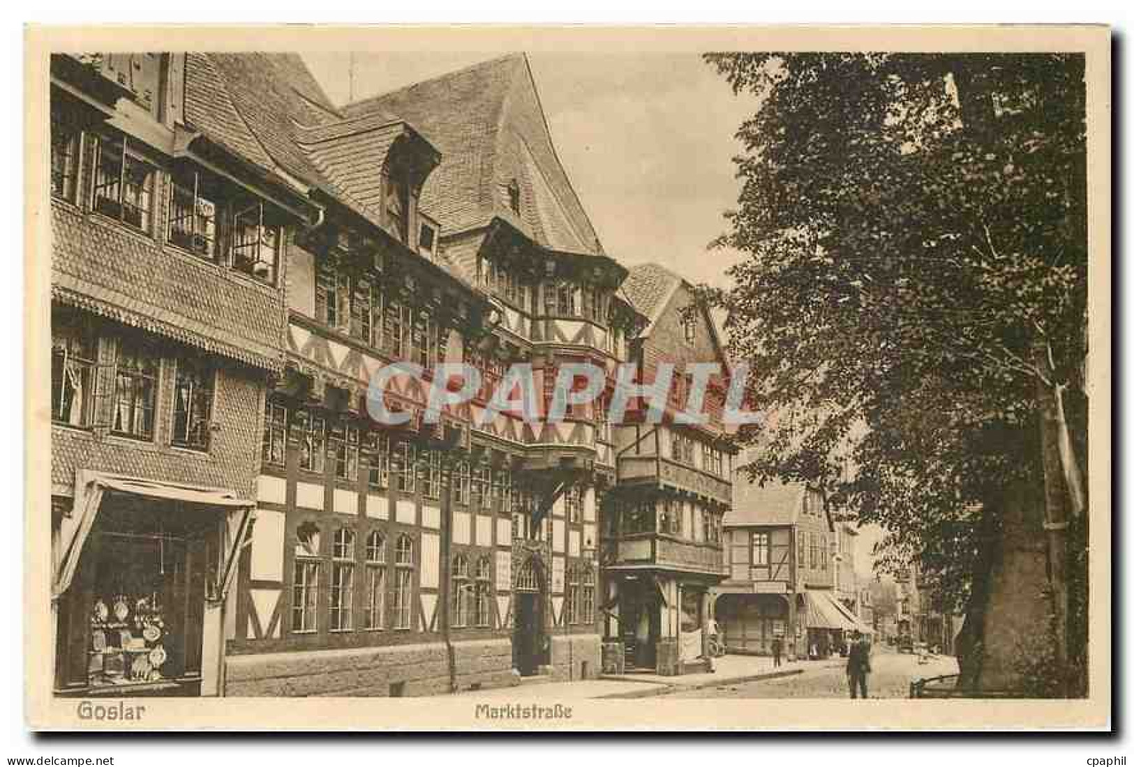 CPA Goslar Marktstrasse