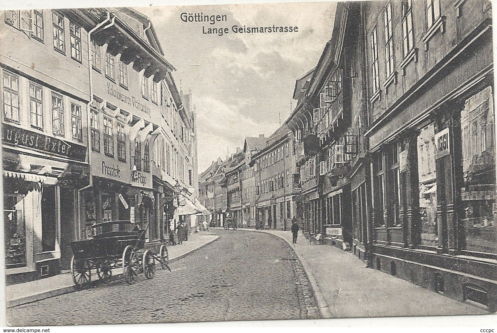 CPA Göttingen Lange Geismarstrasse