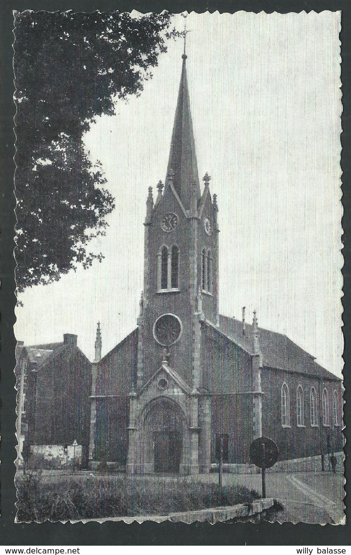 +++ CPA - GOUGNIES - Gerpinnes - L'église  //