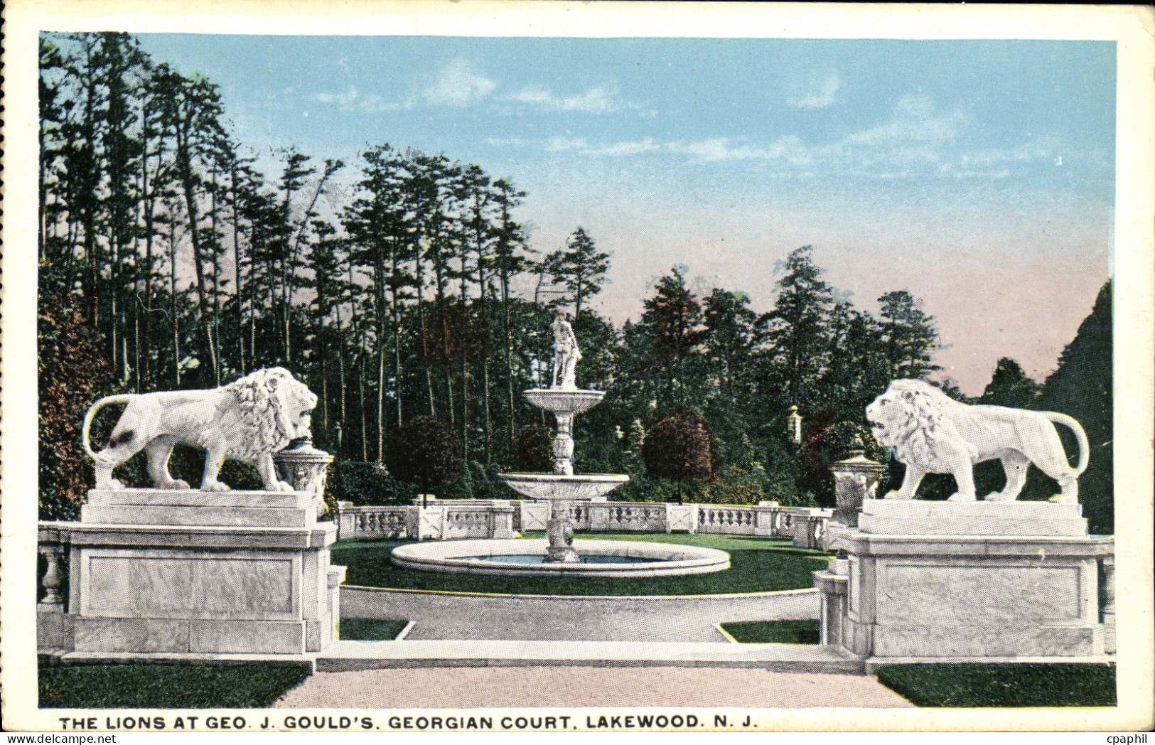 CPA Gould s Gergian Court Lakewood the lions at Geo J Gould s