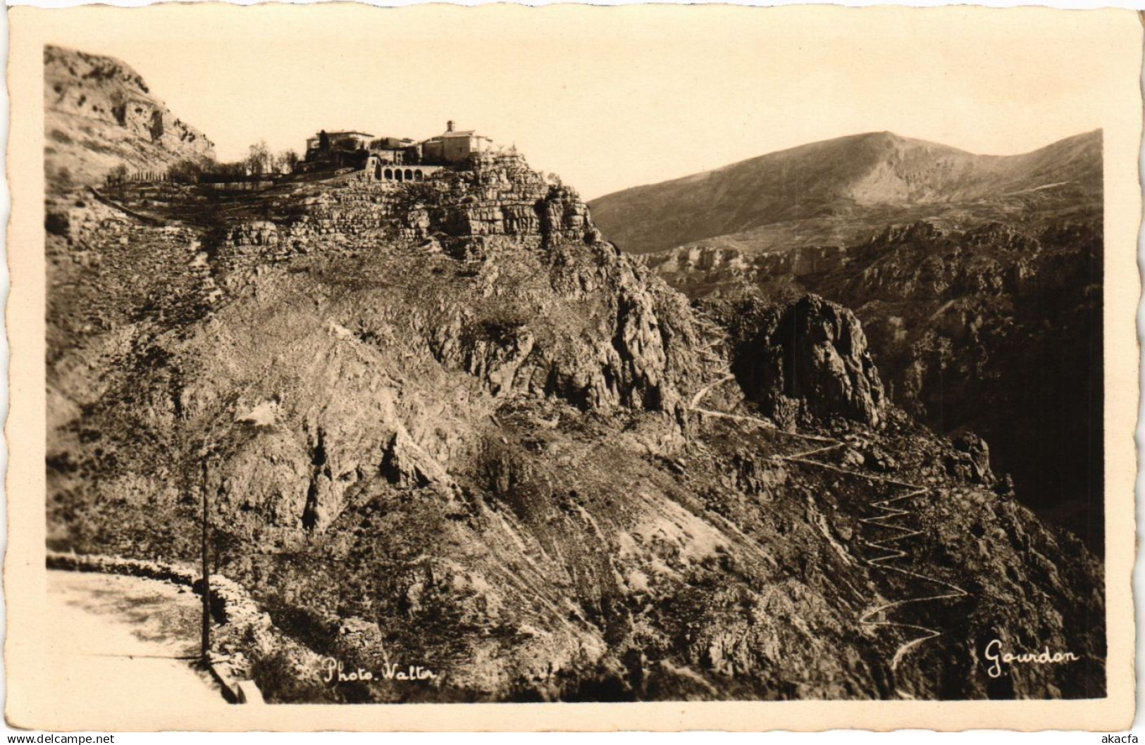 CPA GOURDON - Vue (639476)