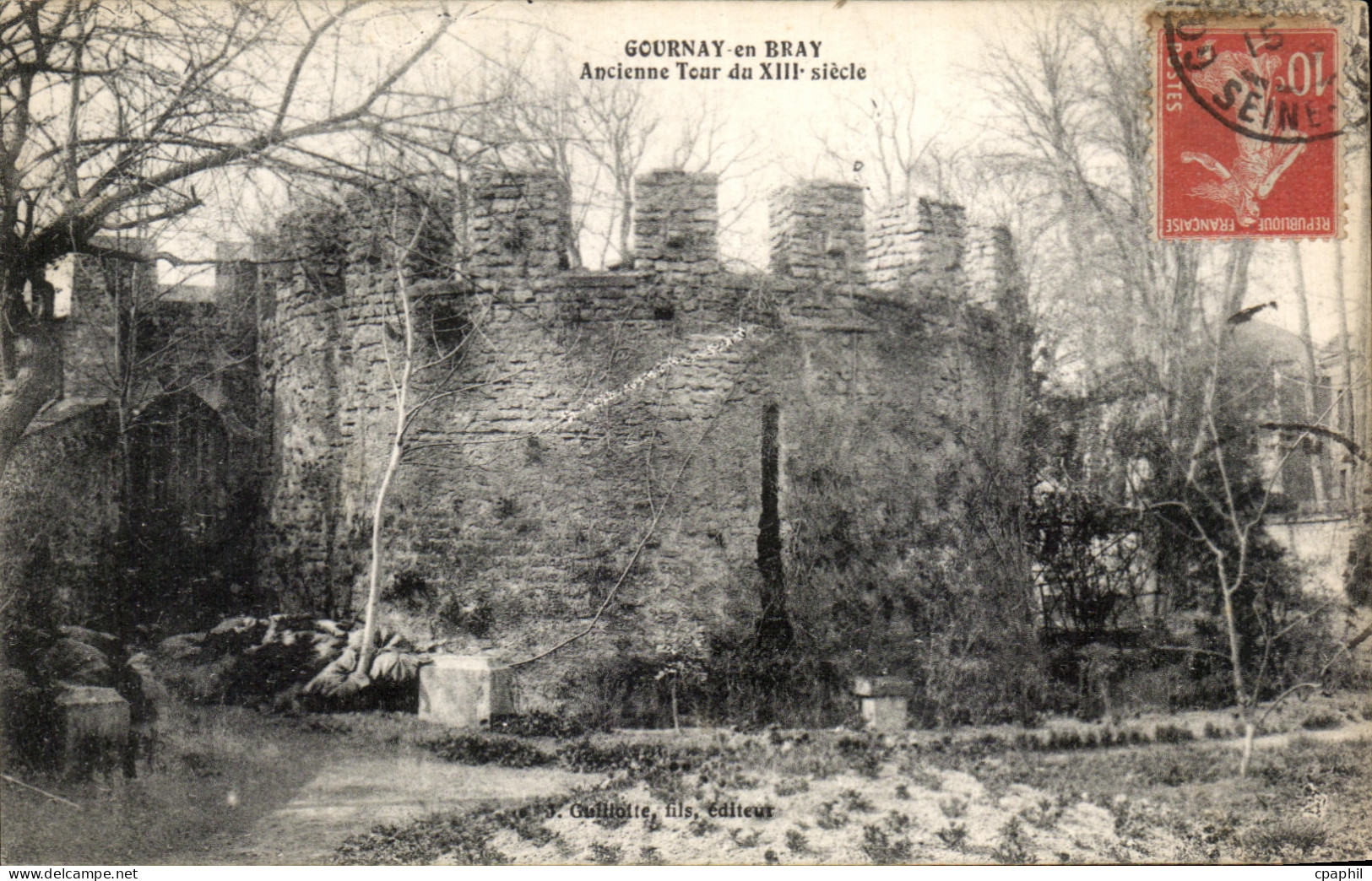CPA Gournay en Bray Ancienne Tour