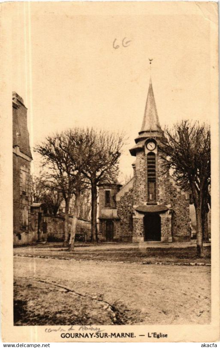 CPA GOURNAY-sur-MARNE L'Église (569008)