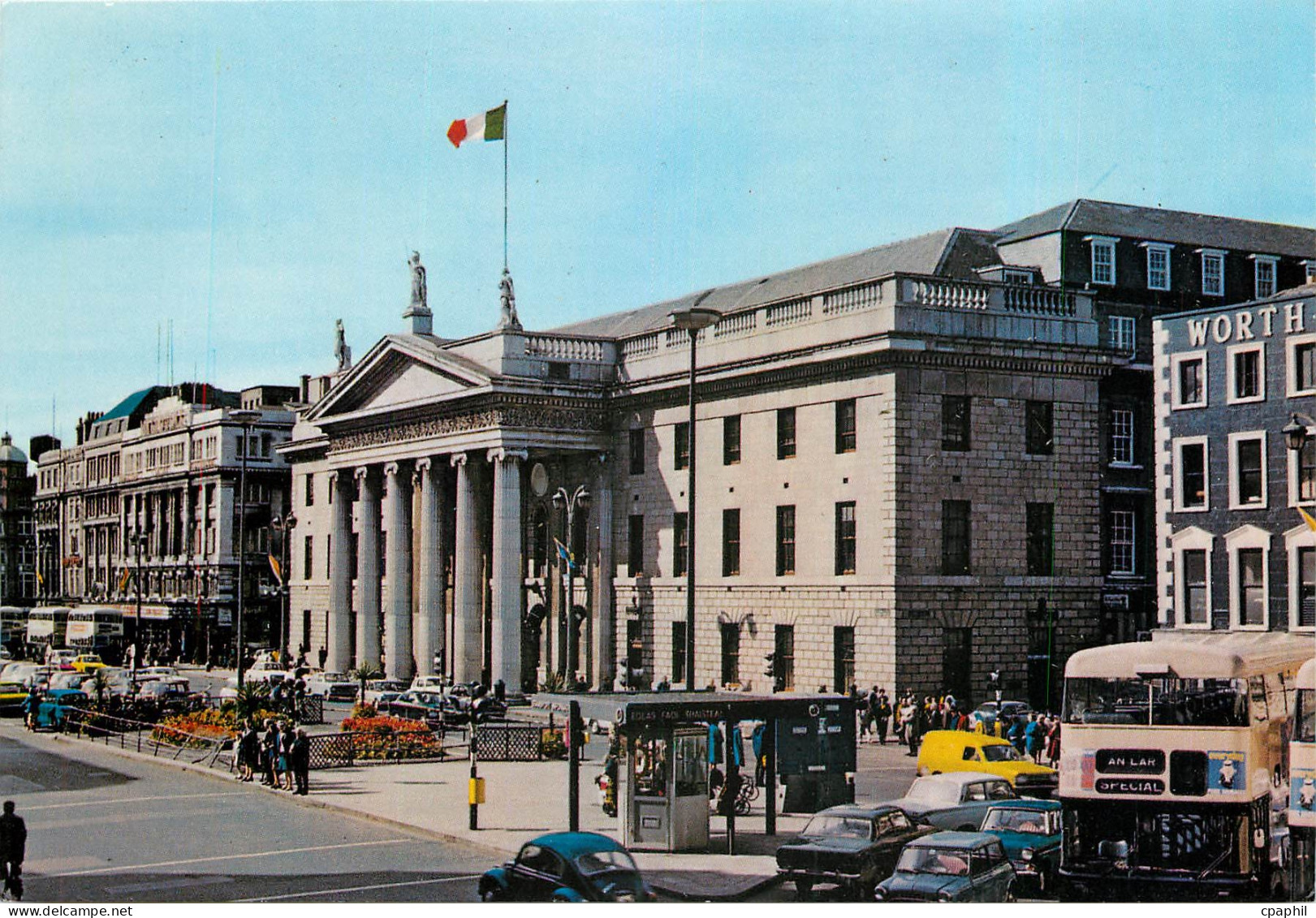 CPA GPO O'Connell Street Dublin Co Dublin Ireland