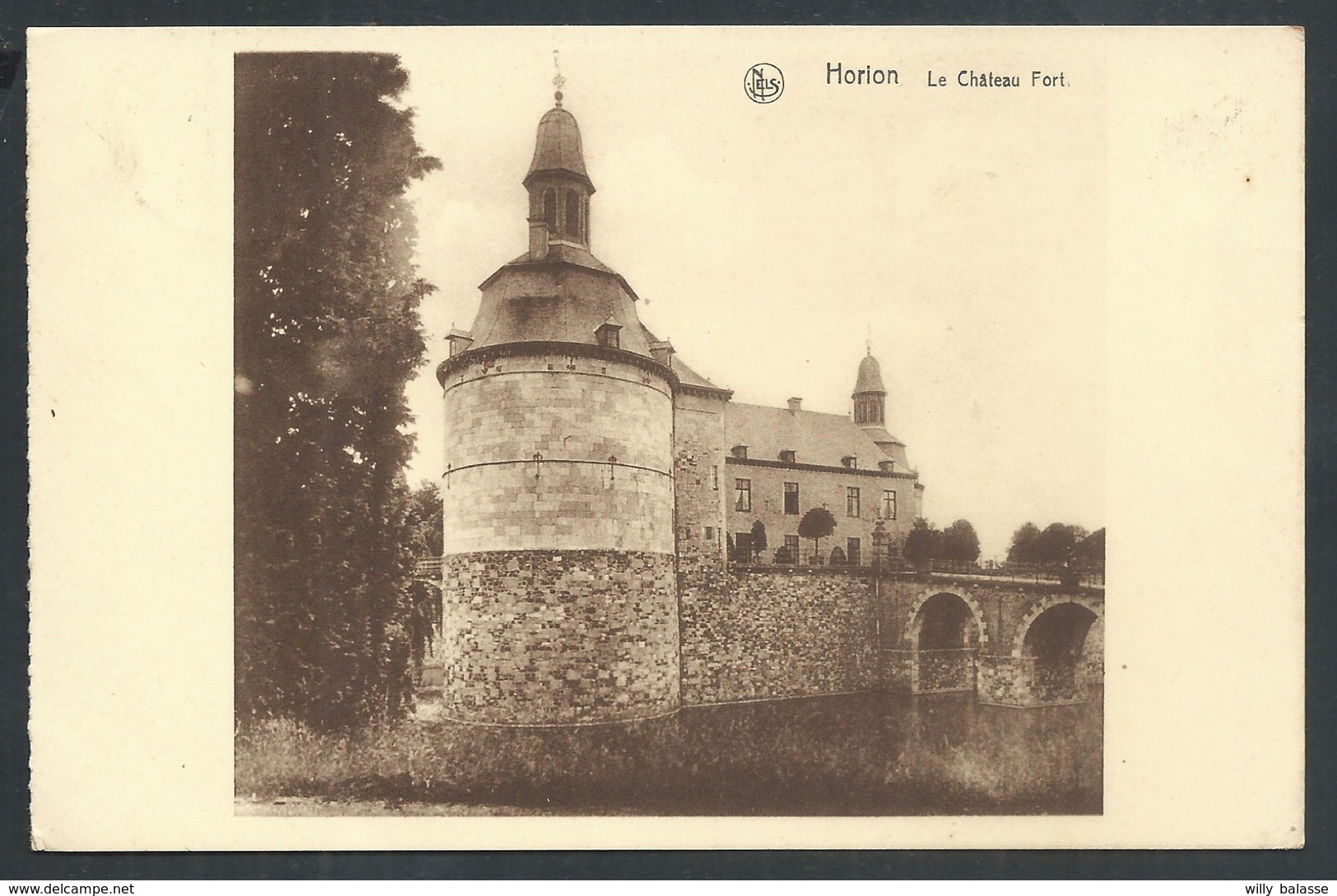 +++ CPA - Grace Hollogne - HORION - Château Fort - Nels  //
