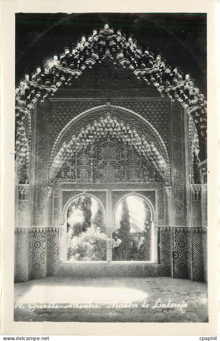 CPA Granada alhambra