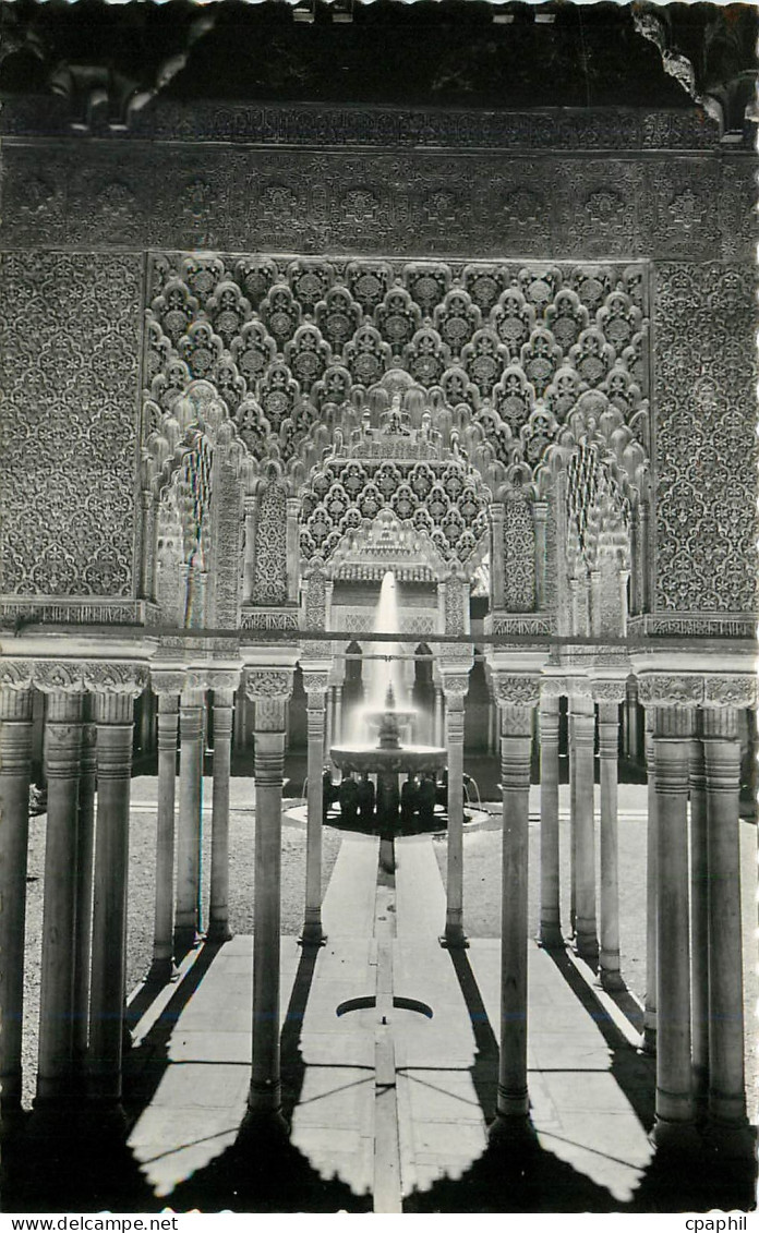 CPA Granada alhambra
