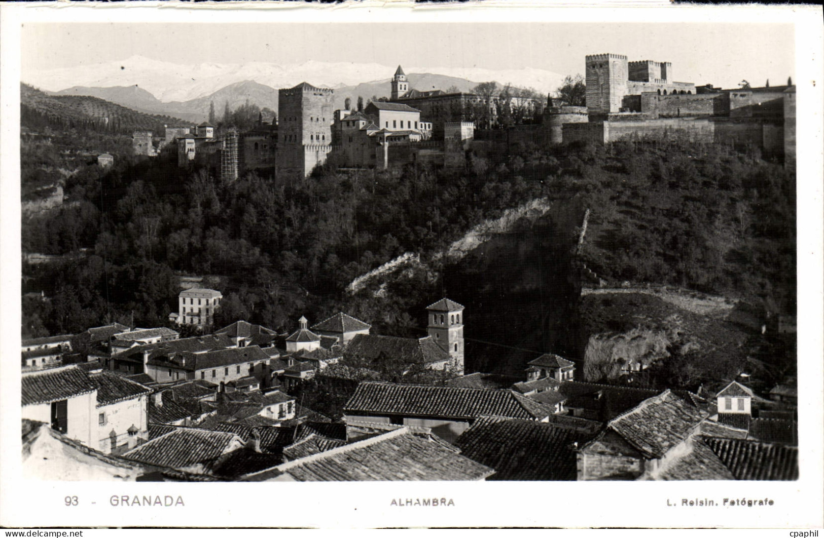 CPA Granada Alhambra
