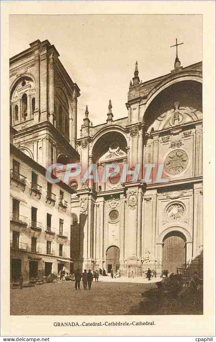 CPA Granada Cathedrale