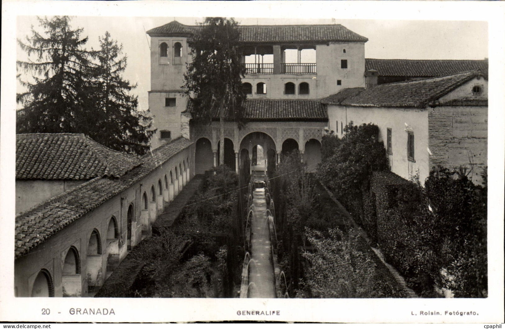 CPA Granada Generalife