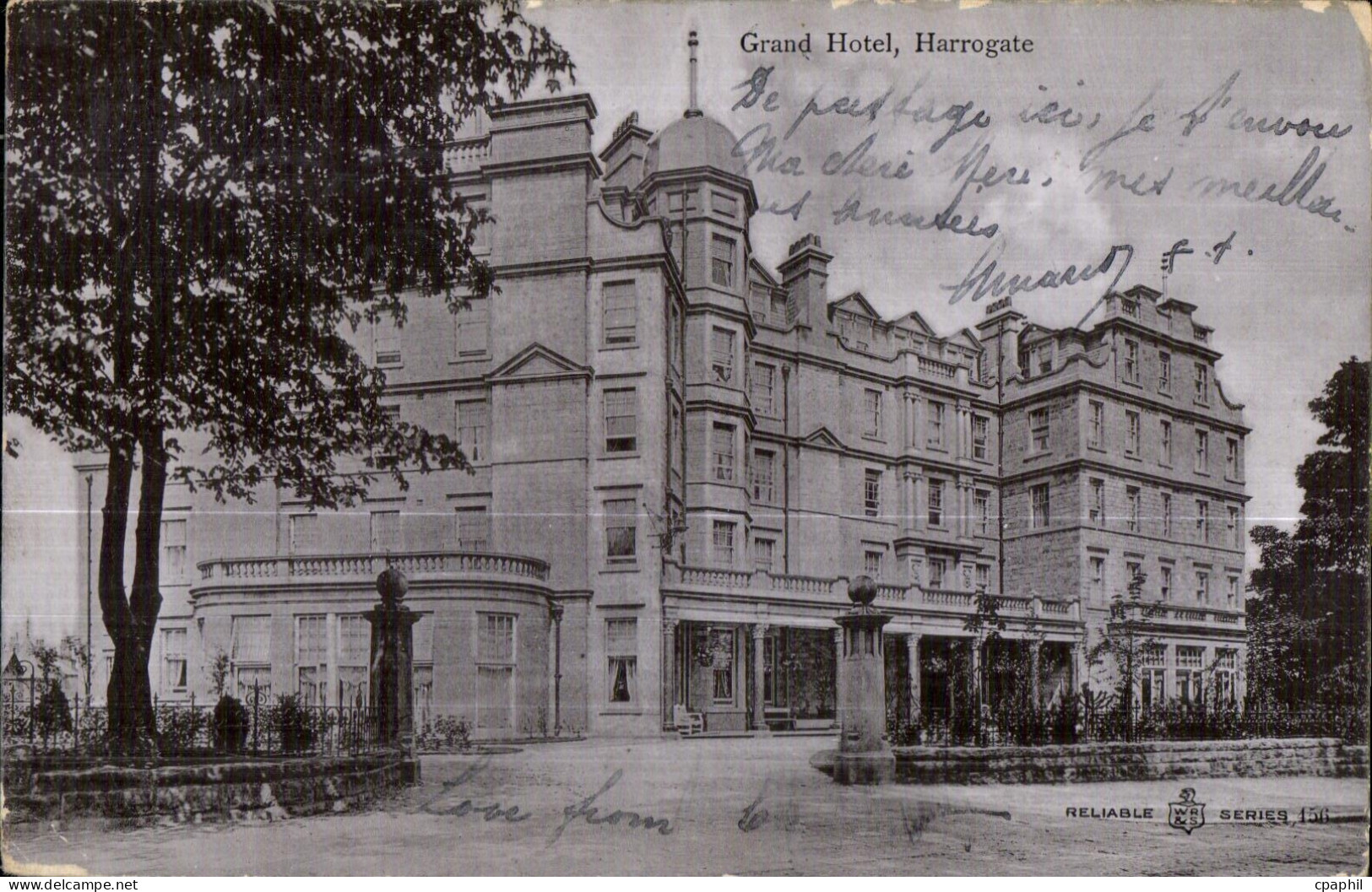CPA Grand Hotel Harrogate