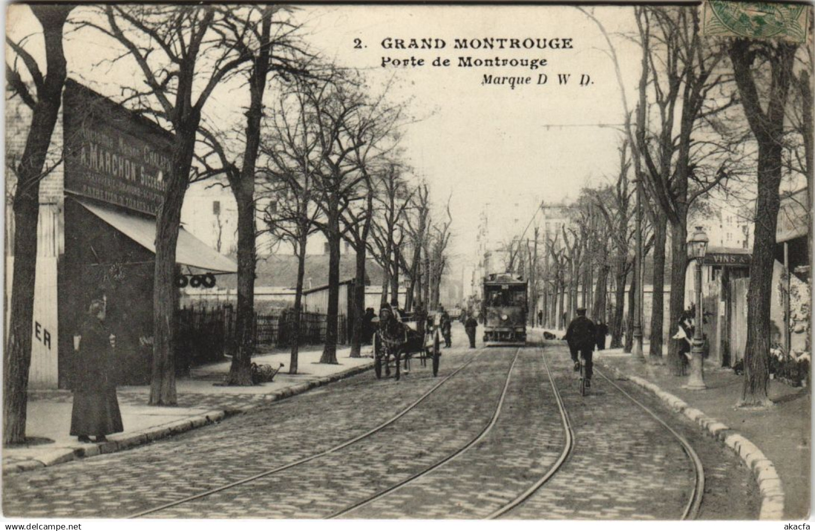 CPA Grand-MONTROUGE - Porte de MONTROUGE (44271)