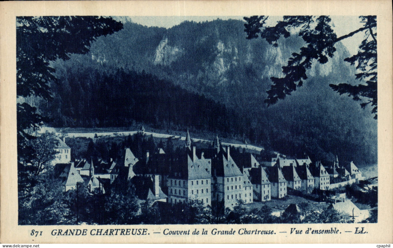 CPA Grande Chartreuse Couvent de la Grande Chartreuse vue d'ensemble