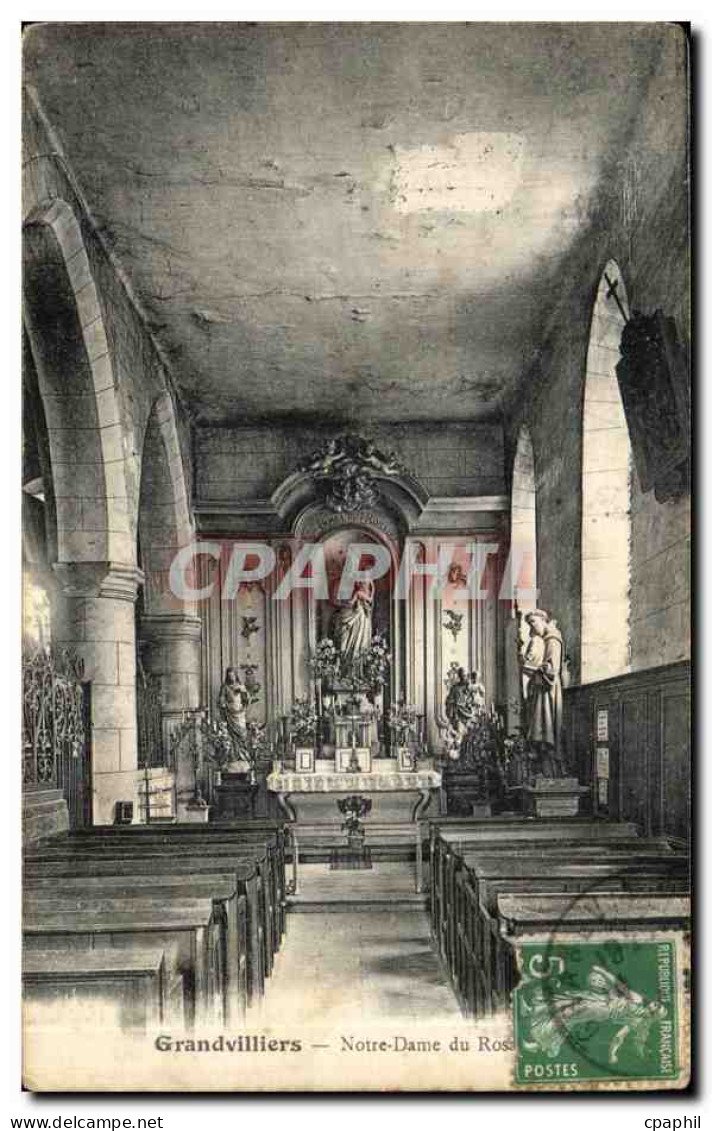 CPA Grandvilliers Notre Dame du Rose