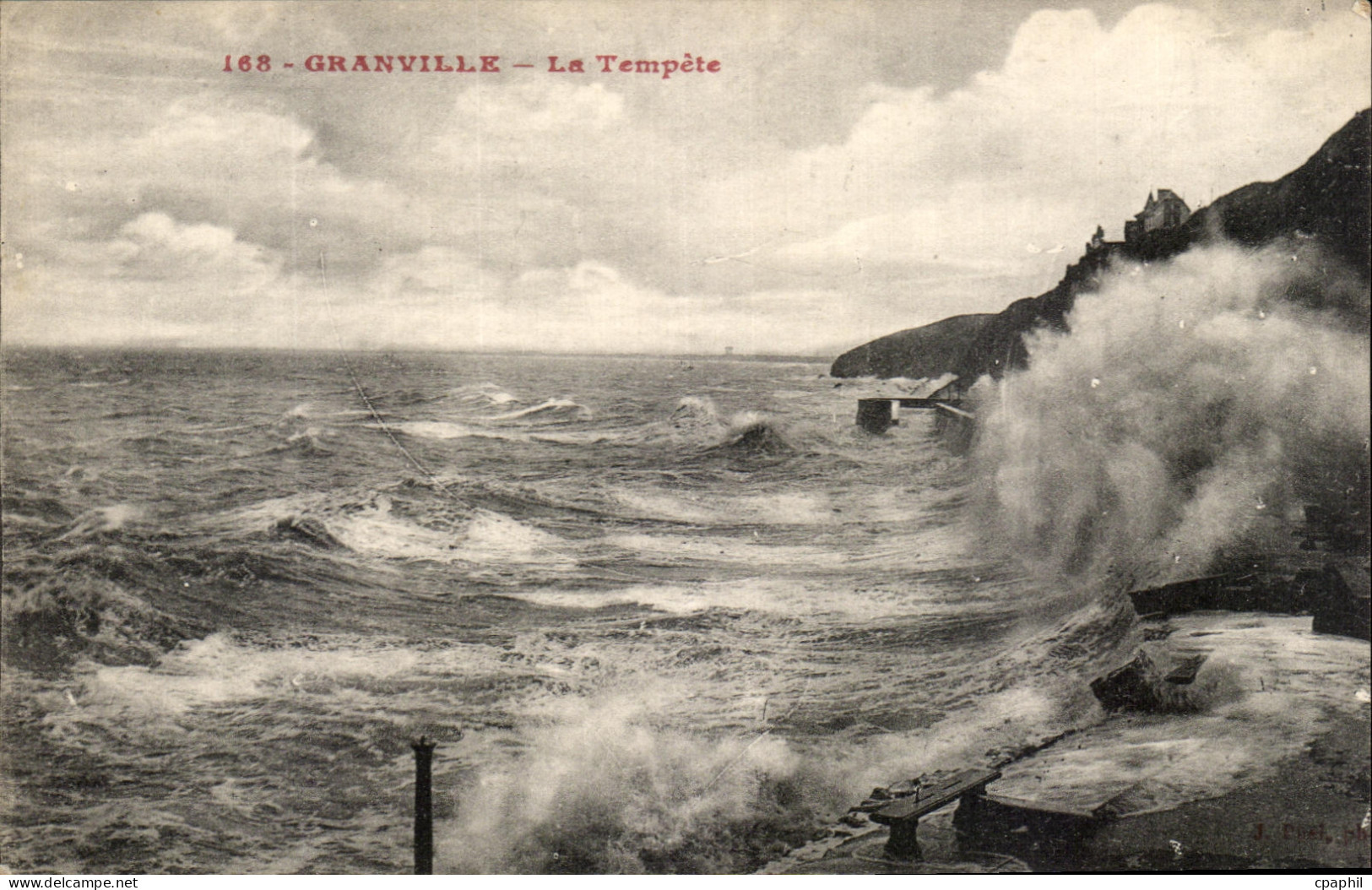 CPA Granville La Tempete
