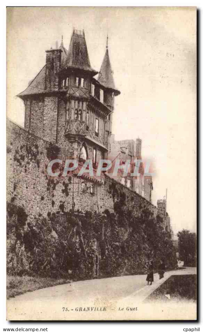 CPA Granville Le Guet