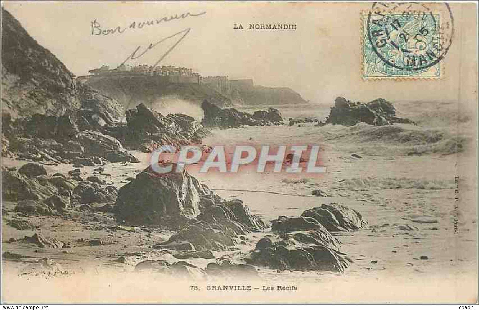 CPA Granville Les Recifs
