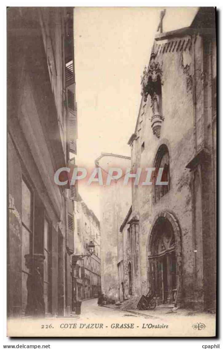 CPA Grasse L'Oratoire