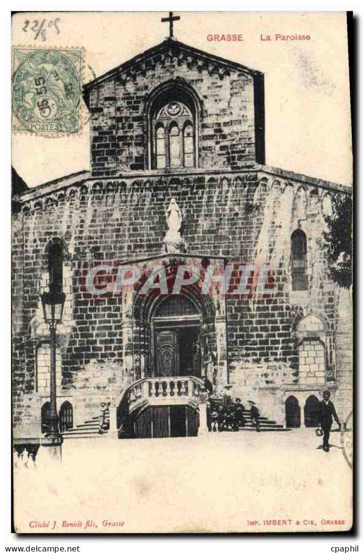 CPA Grasse La Paroisse