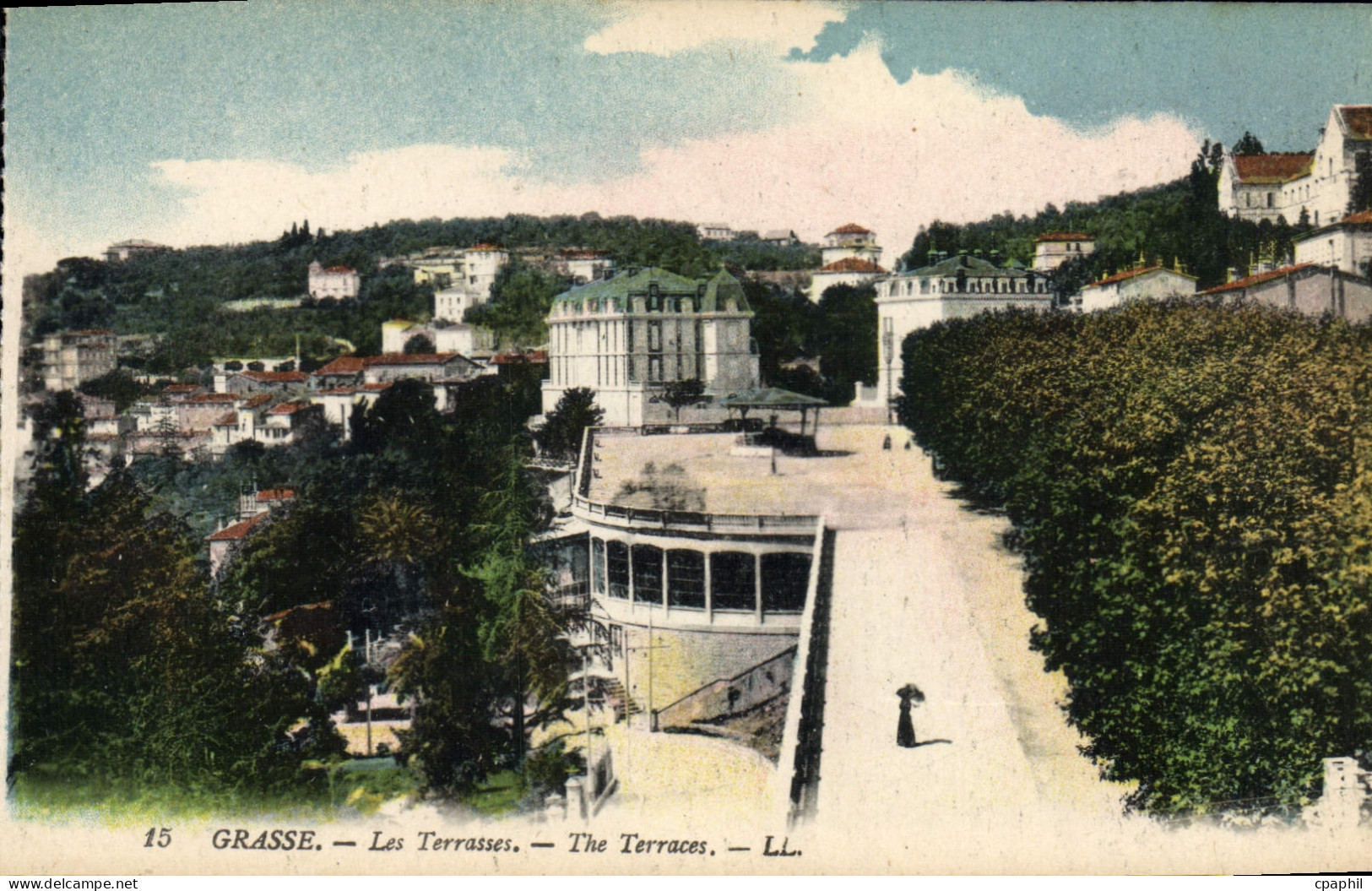 CPA Grasse Les Terrasses
