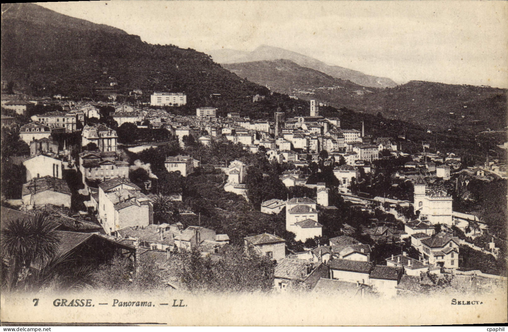 CPA Grasse Panorama