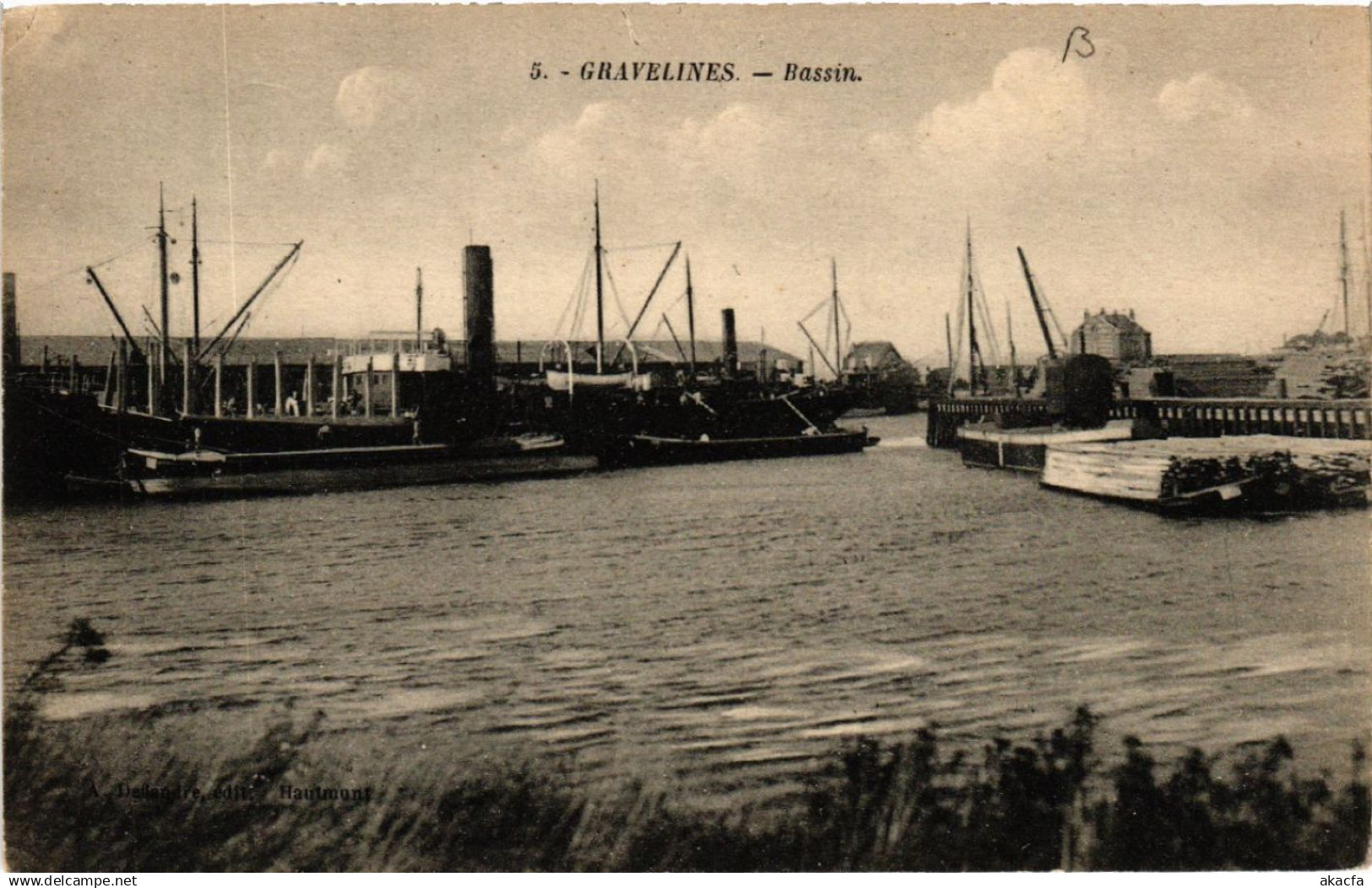 CPA GRAVELINES - Bassin (512772)