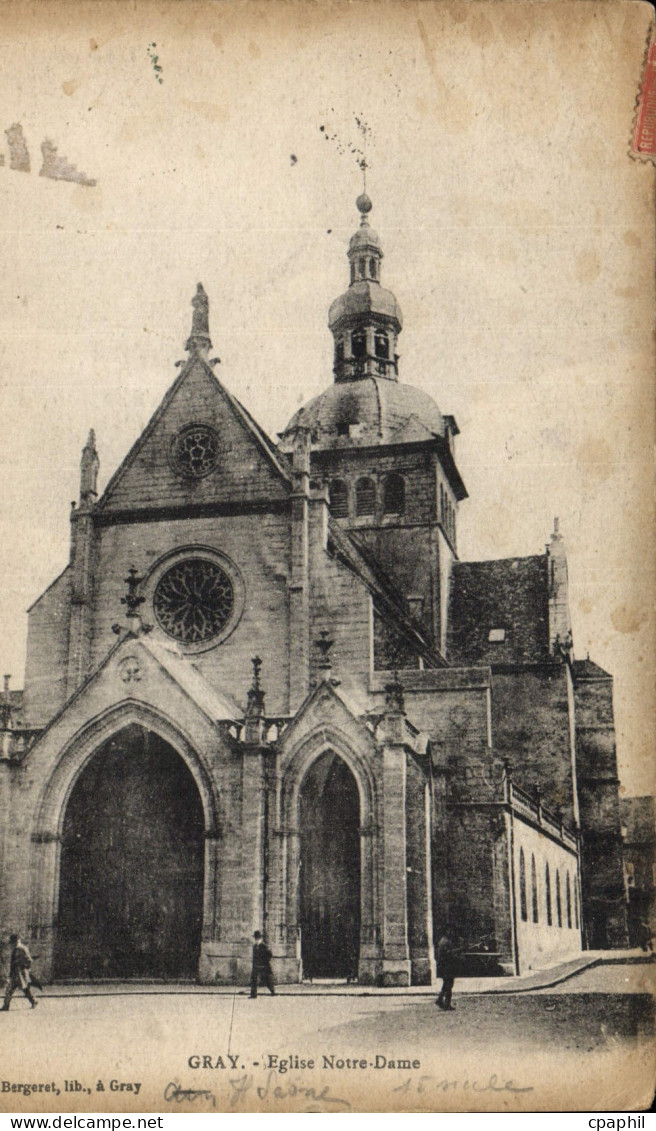CPA Gray Eglise Notre Dame