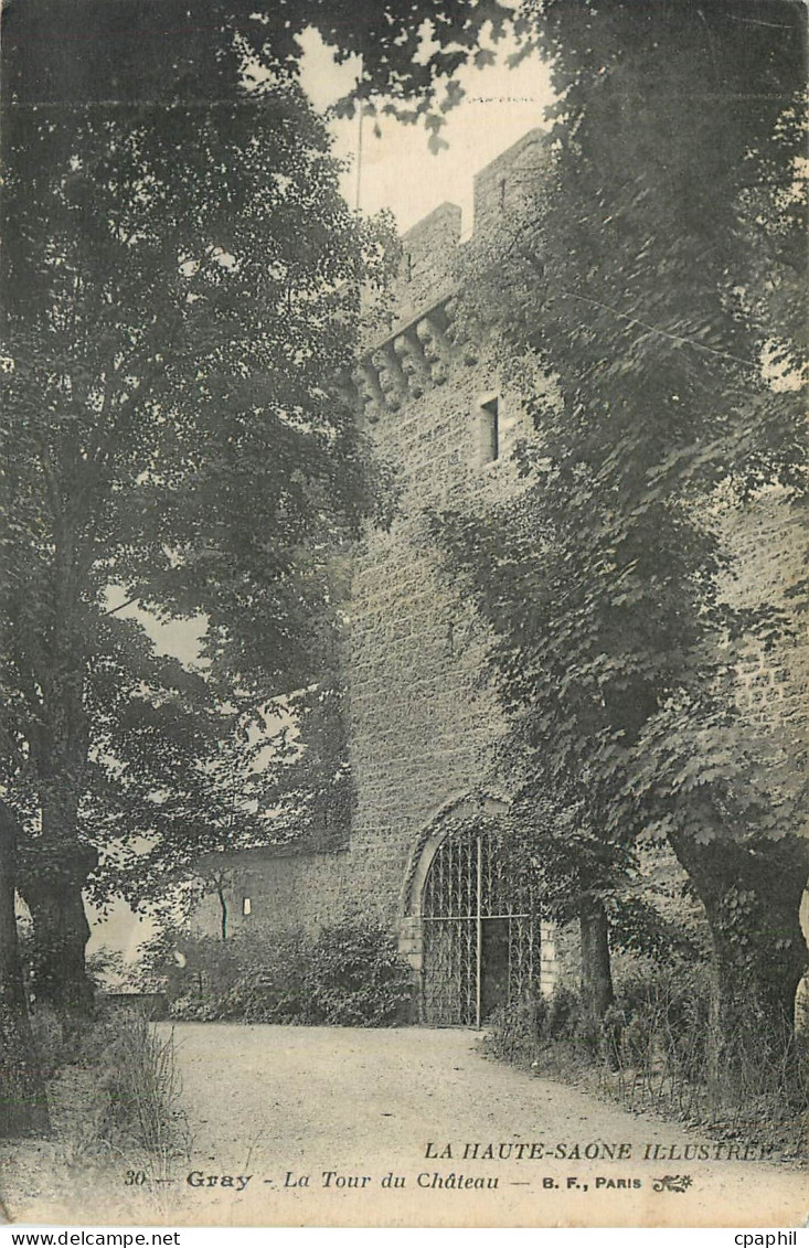 CPA Gray La Tour du Chateau